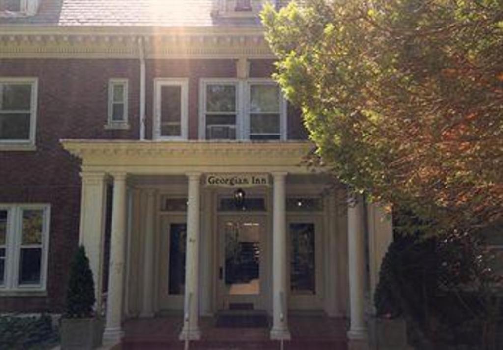 The George Montclair Hotel Exterior foto
